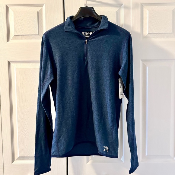 Men's New Balance for JCrew  1/4 zip training top - Picture 1 of 6